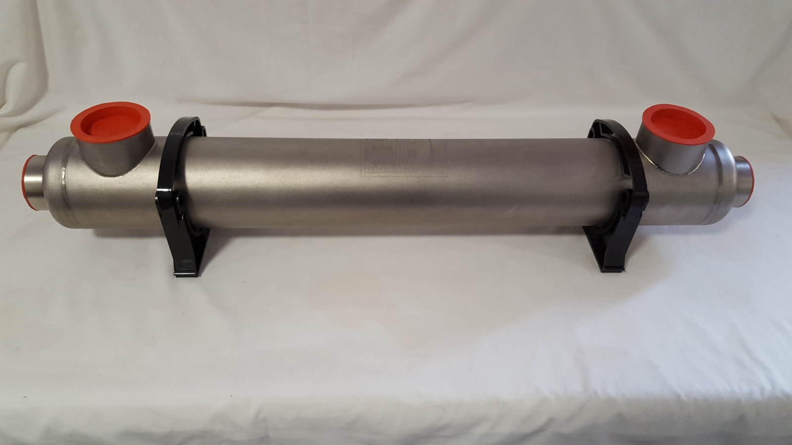 360,000 BTU Stainless Steel Tube and Shell Heat Exchanger for Pools/Spas ss