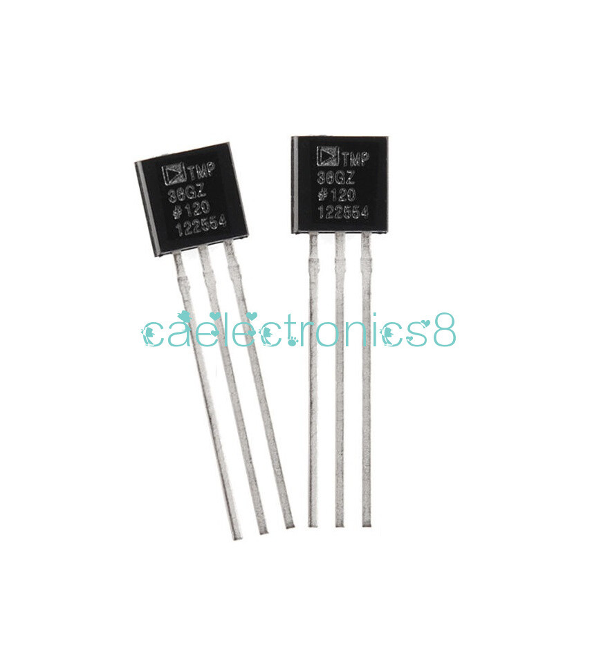 5PCS TMP36GT9 ORIGINAL Low Voltage Temperature Sensors