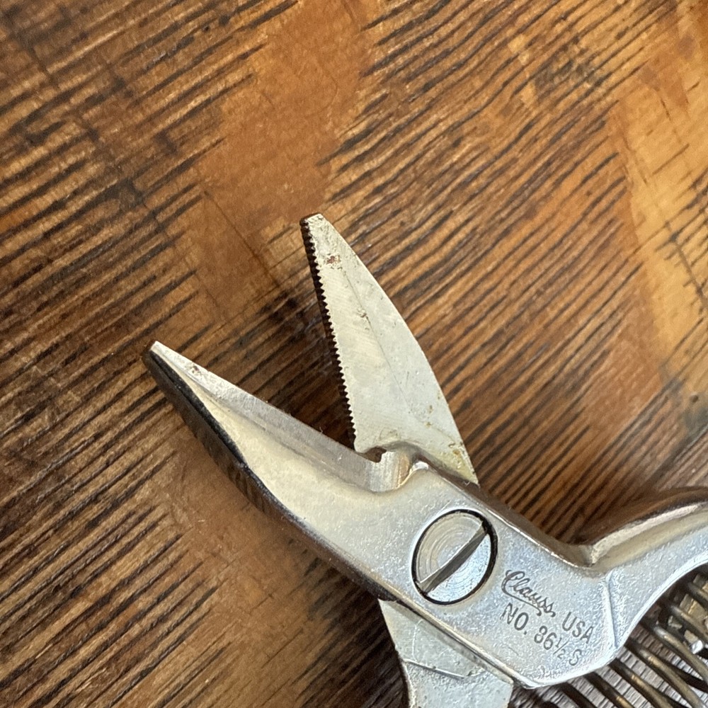 Clauss 22320 86 1/2 Precision Professional Shears Snips Scissors
