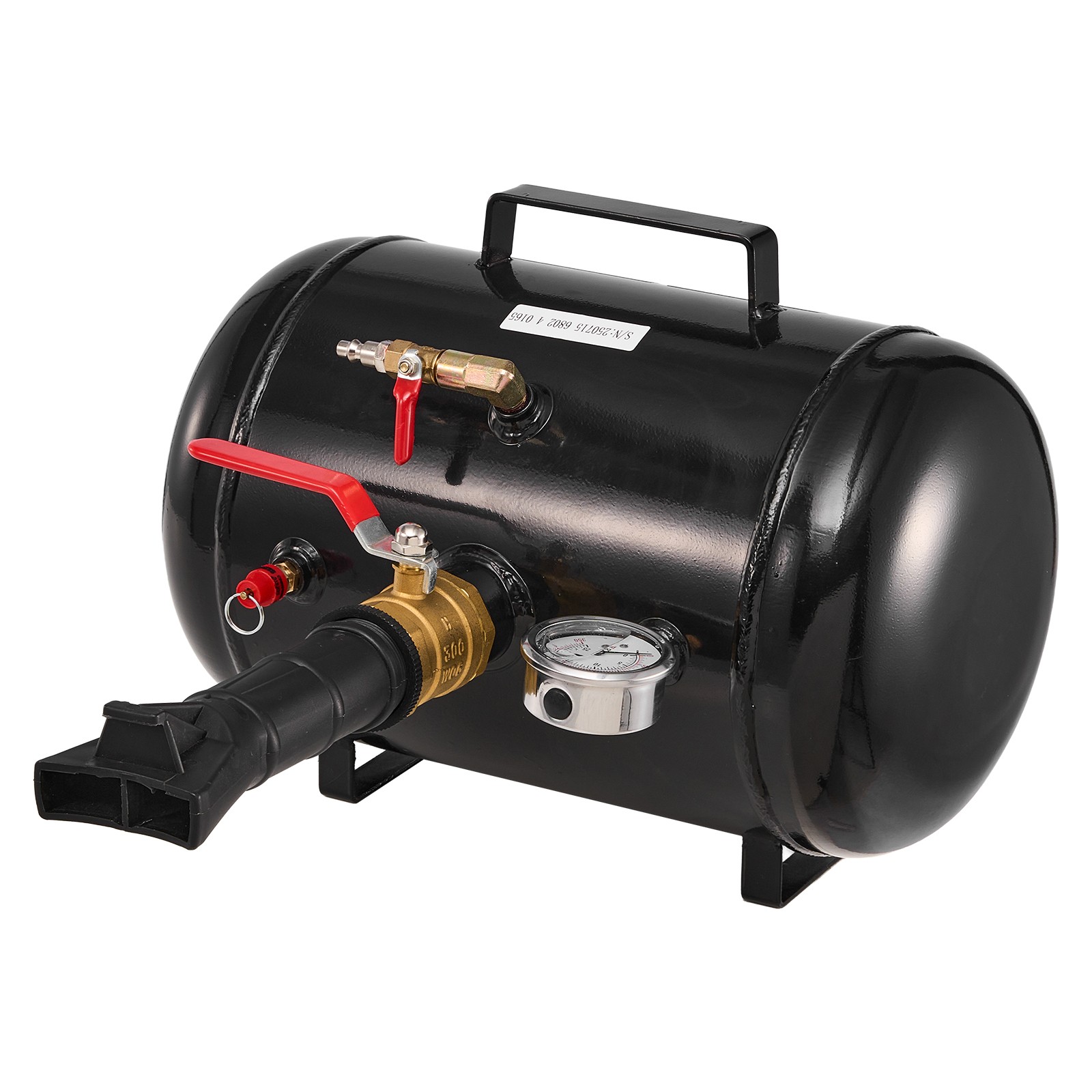 Uimoso 5-Gallon Heavy Duty Air Tire Bead Seater Tool for Quick Inflation