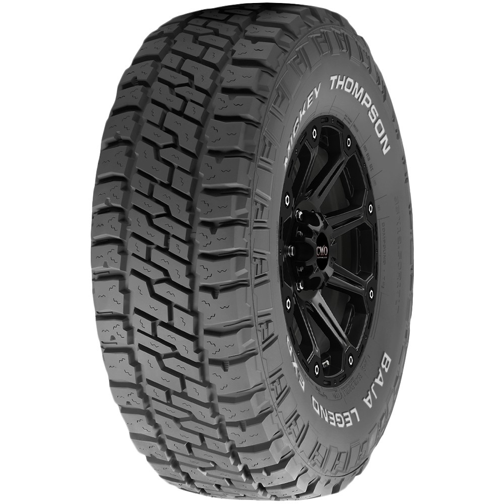 (QTY 4) 31x10.50R15 Mickey Thompson Baja Legend EXP 109Q LRC White Letter Tires