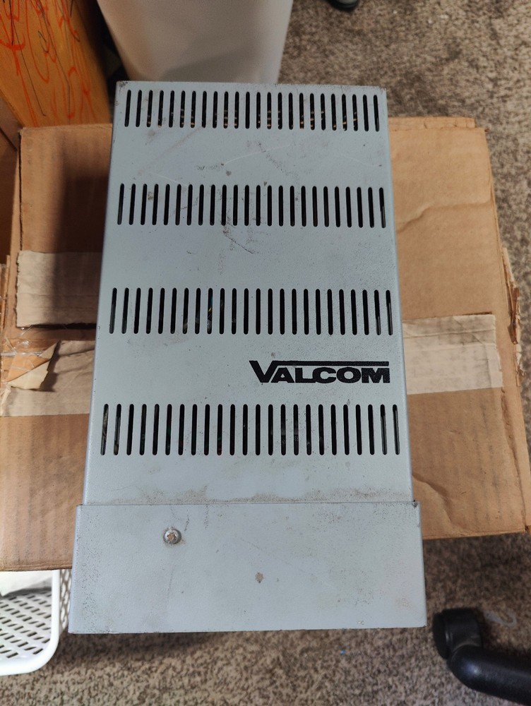 VALCOM 48 VOLT DC POWER SUPPLY VP-2048C
