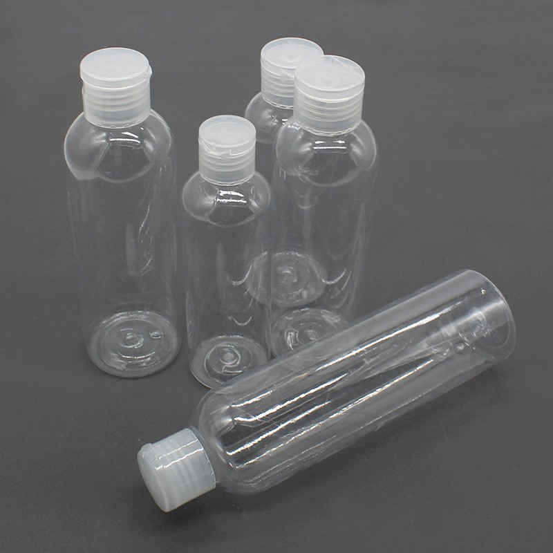 Empty Plastic Spray Bottle Travel Clear Perfume Atomizer 100ml 150ml 180ml 200ml