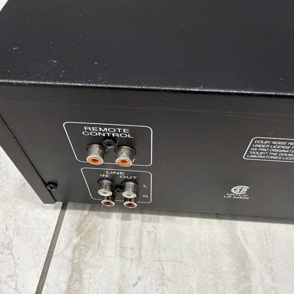 Marantz SD4050 Dual Cassette Deck Working