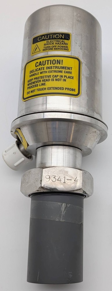 Electron Machine MPR-83C Refractometer Fluid Sensing Head 32-72F 0-99%