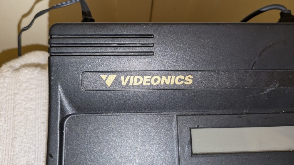 Videonics Edit Suite AB-1 NTSC Roll Edit Controller Video Editing Equipment