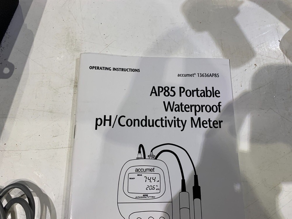 Accumet Conductivity / TDS / Temperature Probe for AP85 Meter