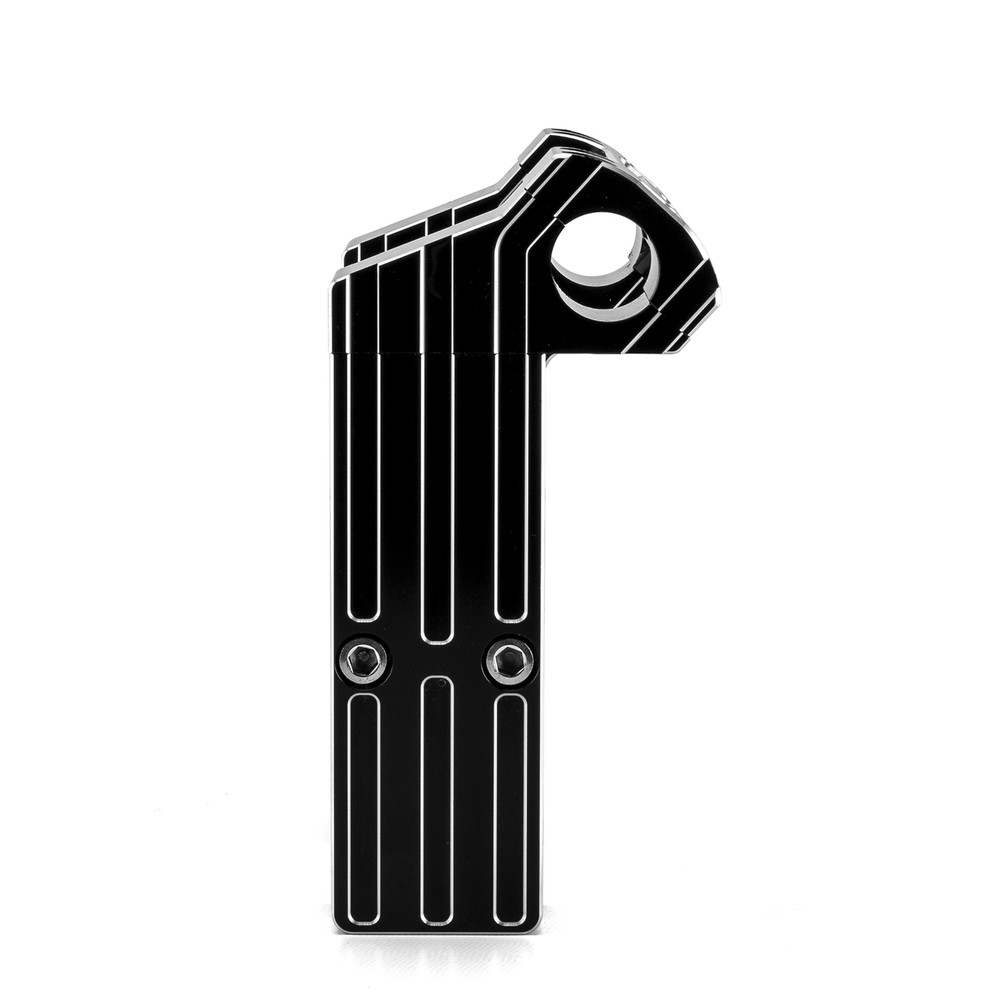 6"-8" Adjustable Pullback Handlebar Riser Clamp For Harley Softail Fat Boy Slim