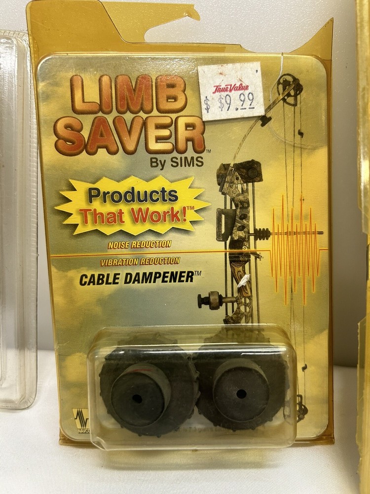 Archery LOT Limbsaver Split Limb Cable Dampener Nocking Points Limb Saver Sims