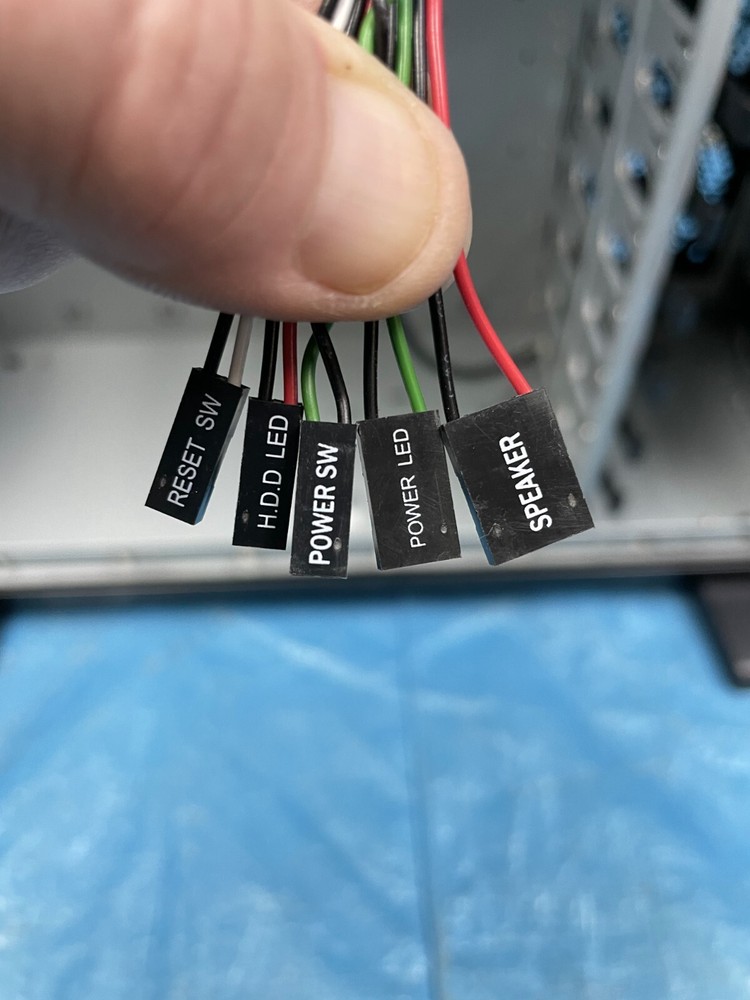 Systemax Chieftec Full Tower Computer Case CX-01B-B-B-U