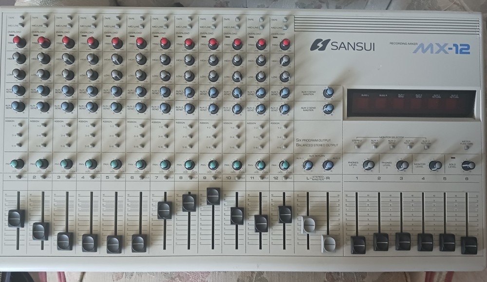 SANSUI MX-12