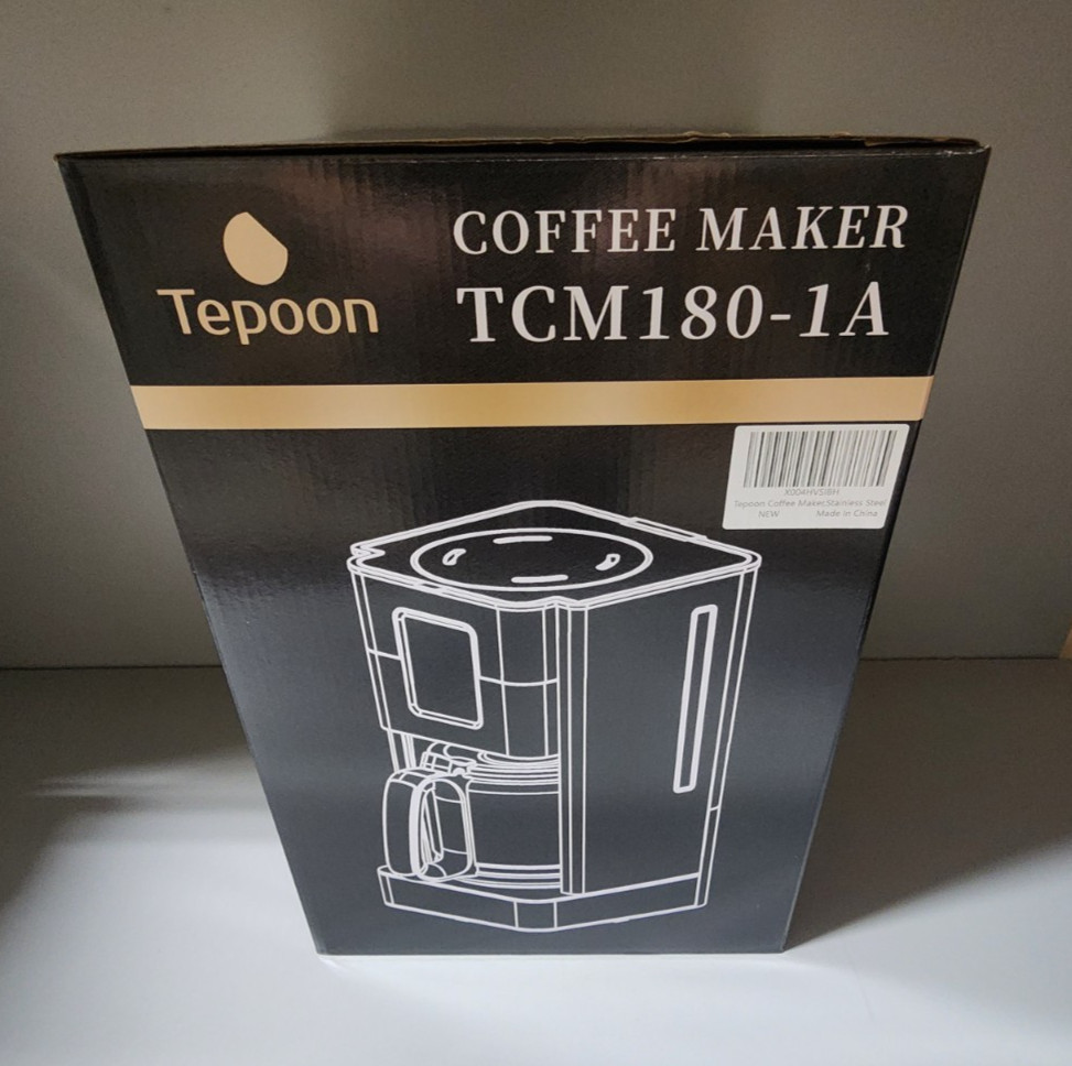 Coffee Maker, 12-Cup Glass Carafe, Programmable, Touch Screen, Keep Hot Plate