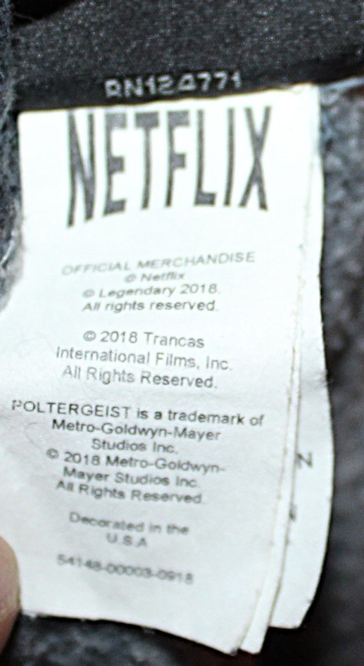 Universal Studios Halloween Horror Nights 2018 Stranger Things Drawstring Bag