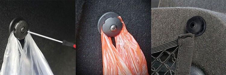 *New* 4 pcs Universal Trunk Hardware Kit Replacement Car Hooks for Cargo Net