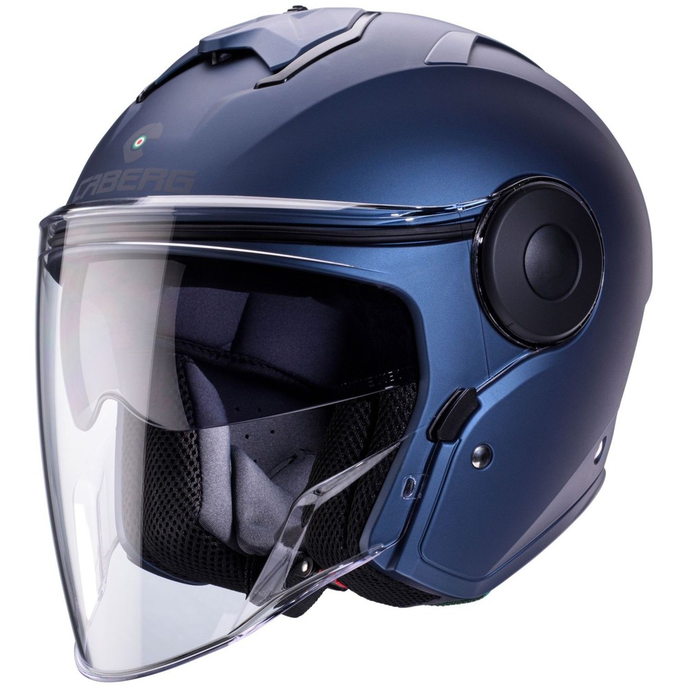 Caberg Open Face Helmet Soho Matte Blue - Size L