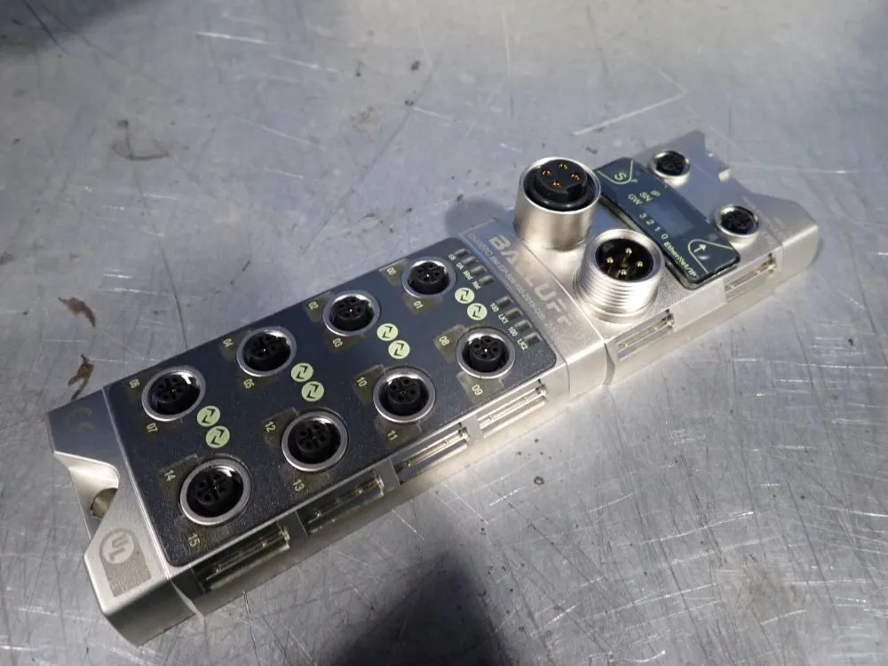 BALLUFF NETWORK BLOCK, SENSORS 03260220187