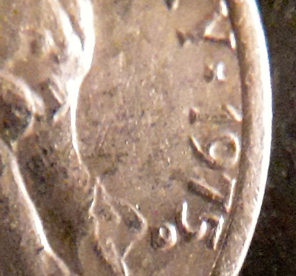Rare Multiple Errors 1975 Jefferson Nickel D Mint Pre Owned