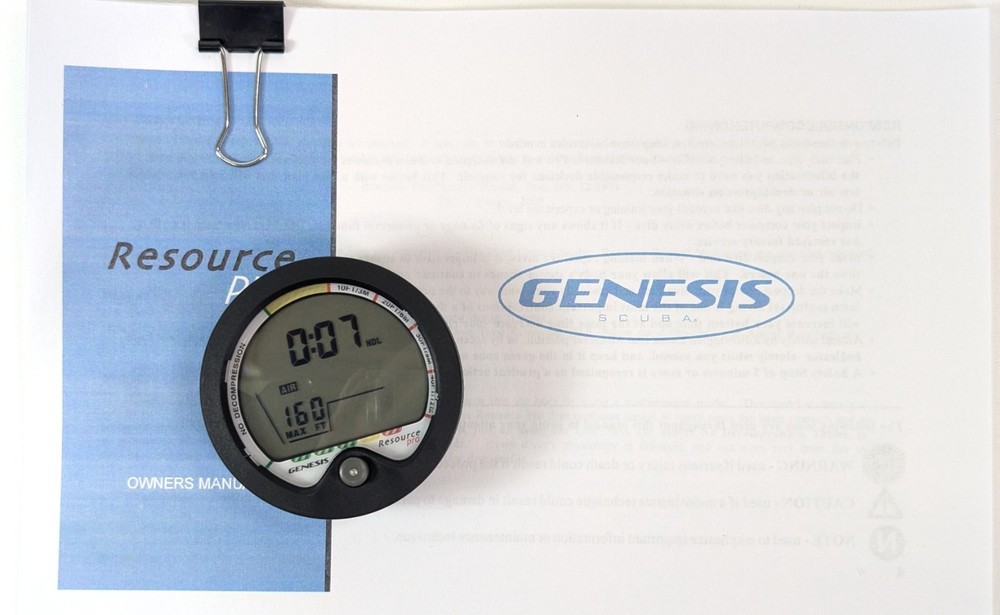 Genesis Resource Pro Puck Scuba Dive Diving Computer Module Air & Nitrox #5652