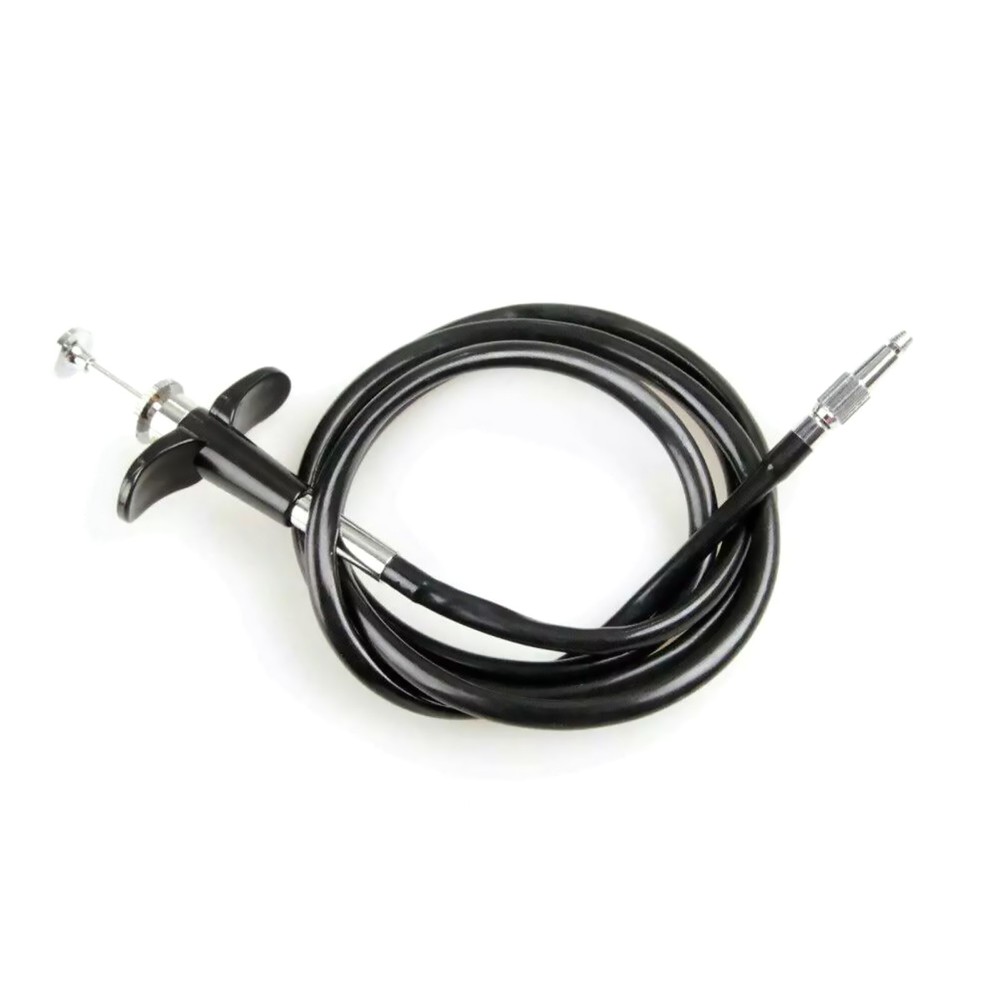 Stability Center Locking Cord Shutter Release Cable Auto Lock Camera Photo 100cm
