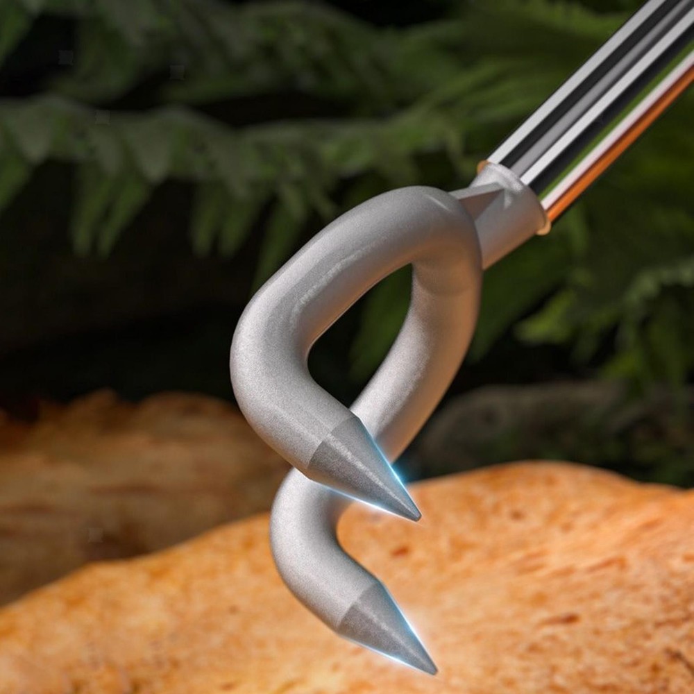 Telescopic Mushroom Picking Tool Adjustable Grabber Mushroom