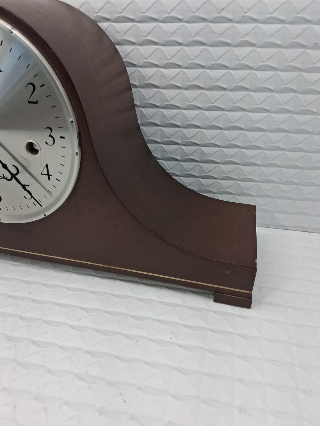 Vintage Hamilton Greenfield Manor Mantle Clock Made In Germany Working Beautiful