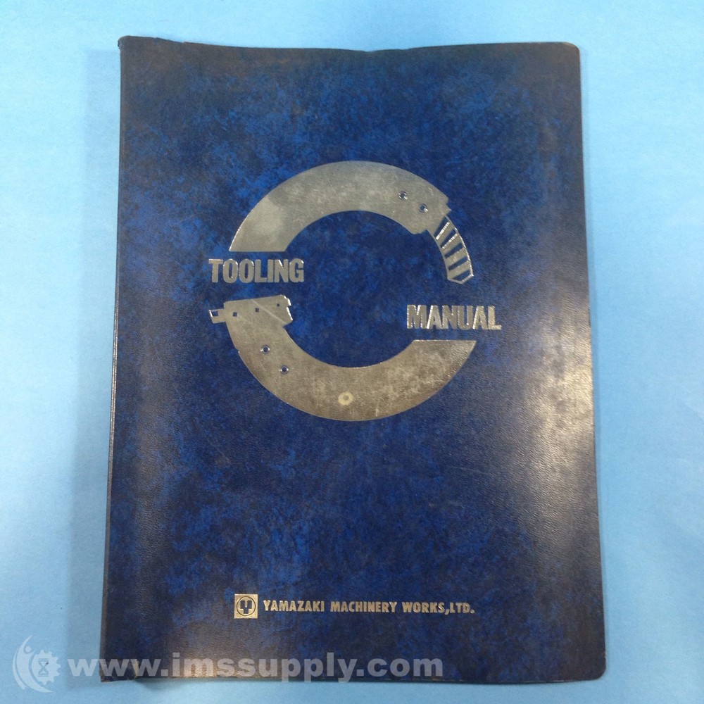 Mazak TOOLING SYSTEM-46727 Tooling Manual USIP