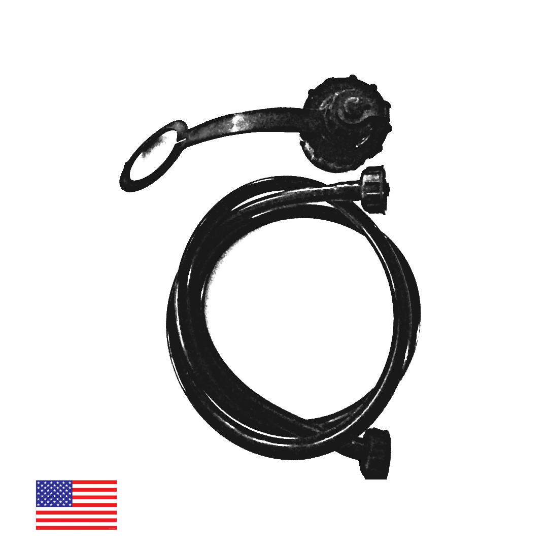 DYOB Gas Mask 36oz BOTTLE / 38' HOSE for Gas Mask Hydration System ESSENTIAL