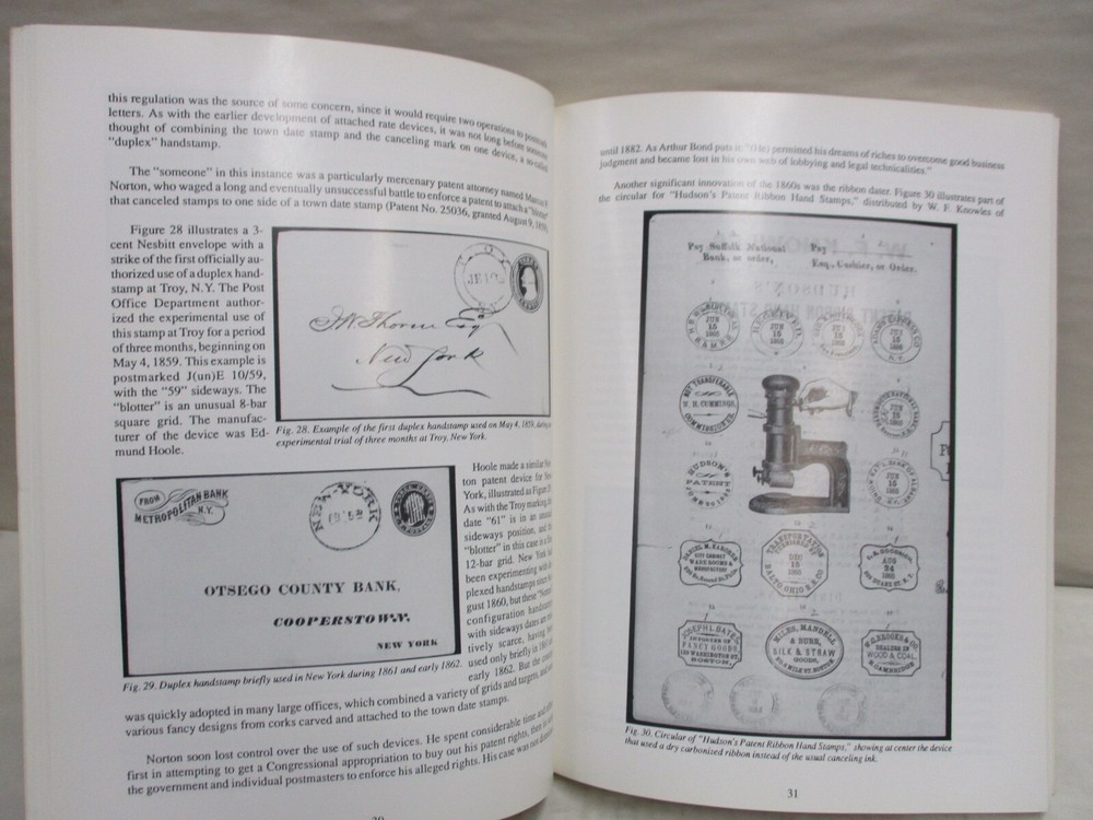 U.S. Postmarks & Cancellations: The Philatelic Foundation Seminar Series #3