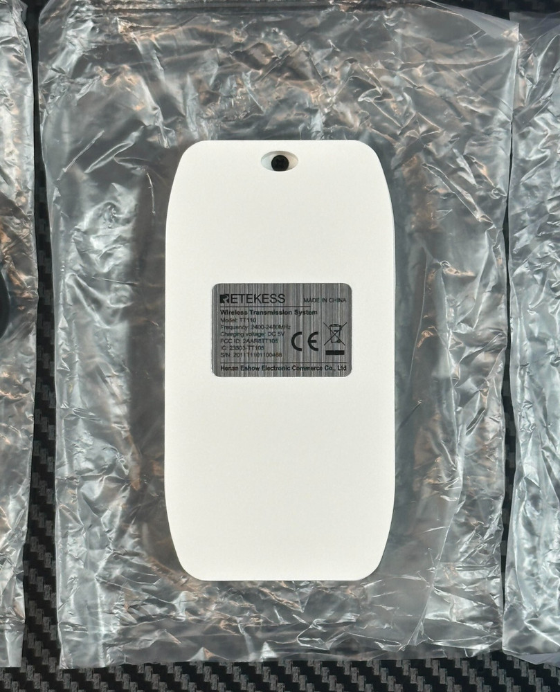 Retekess TT110 Wireless Transmission System 2400-2480 MHz White