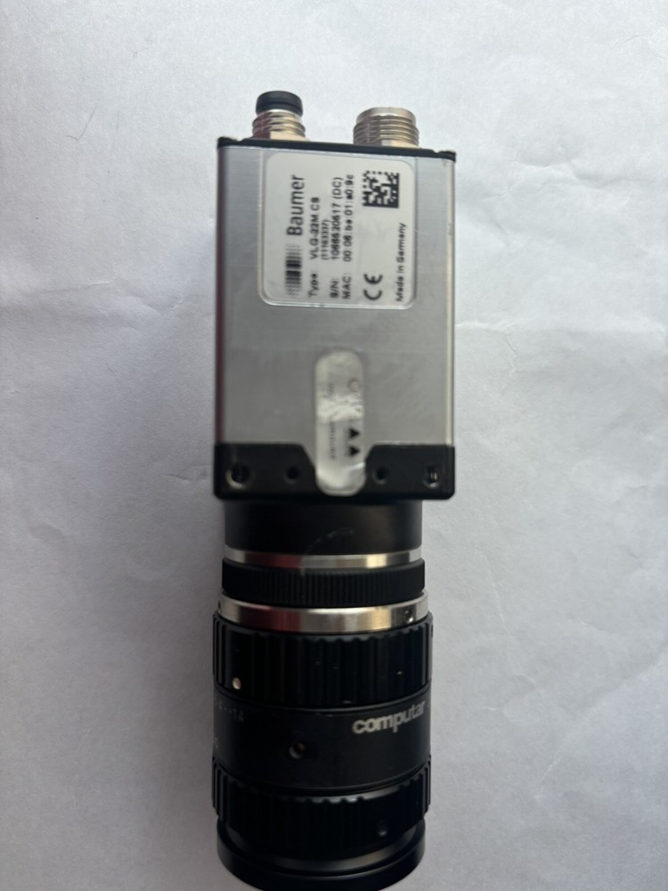 Baumer VLG-22M.CS (1163337)Camera With Computar 25mm Lens