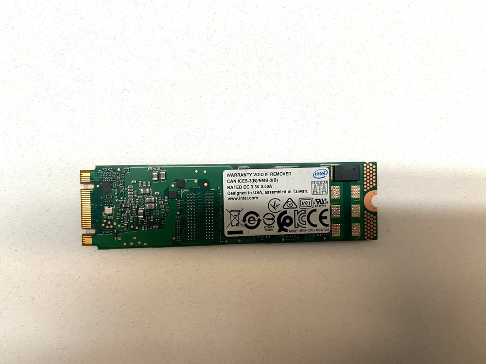 Intel 240GB M.2 SSD Hard Drive mixed models