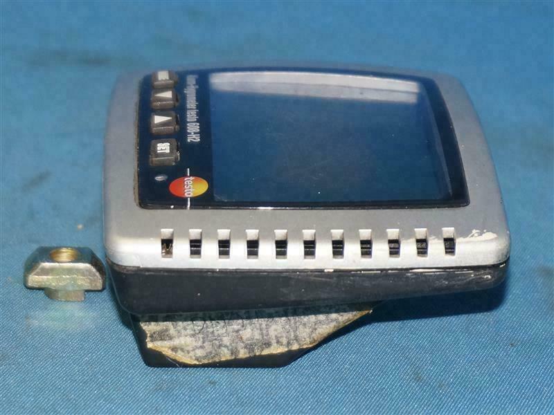 Testo 608-H2 608H2 Alarm-Hygrometer