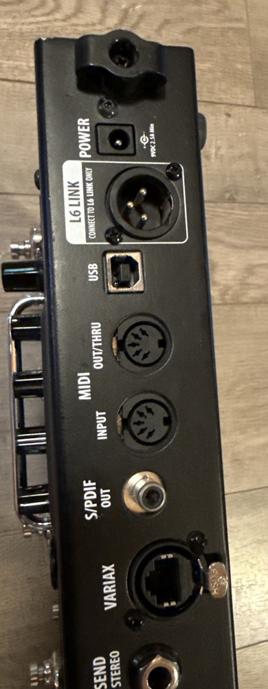 Line 6 POD HD500 Guitar Multi-Effects Processor Amp Simulator USED Tested