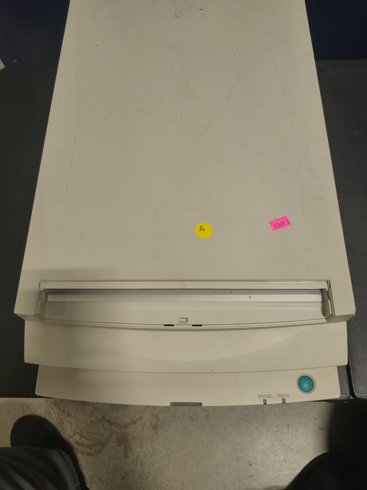 Epson Expression 1680 Flatbed Scanner-Tested