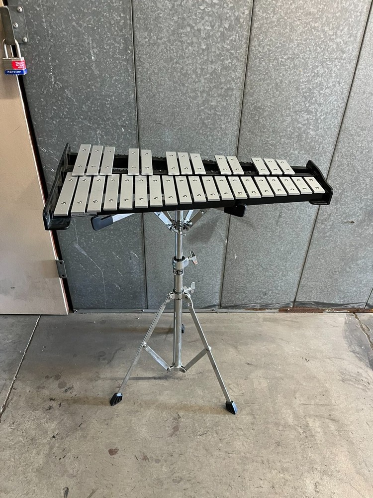 Ross  Student Bells Percussion Set with Stand and Xylophone and bag