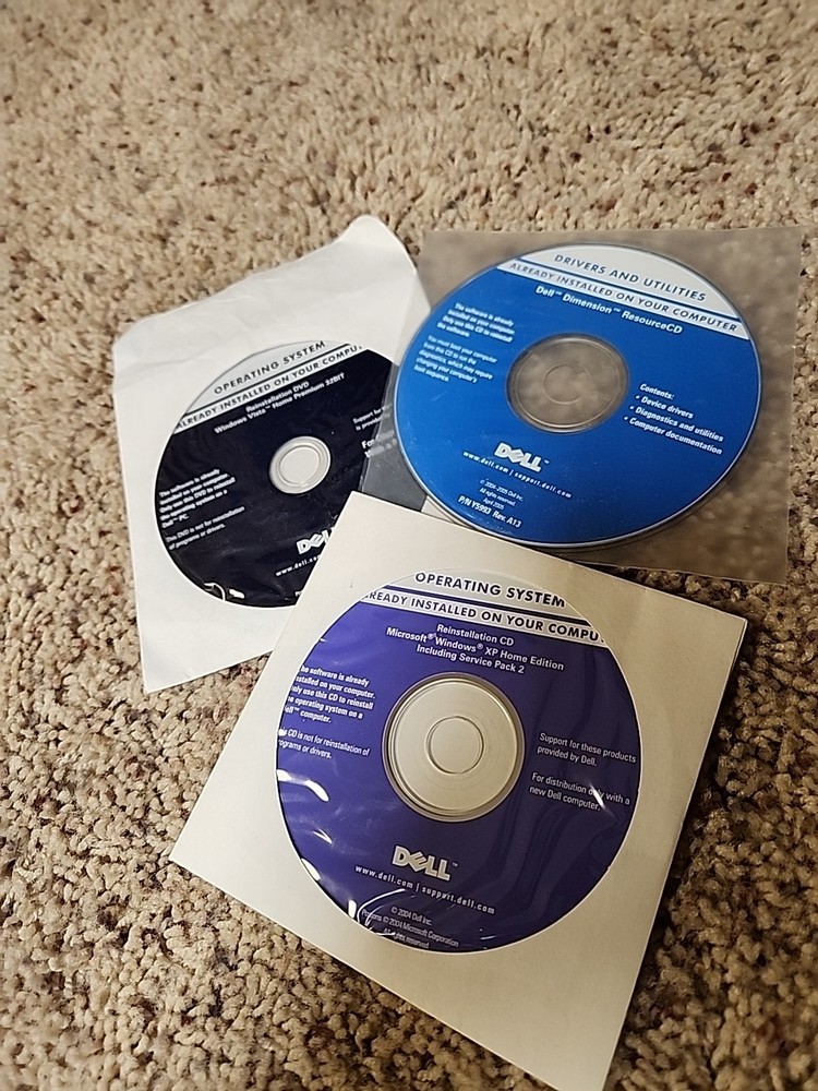 Dell Drivers & Utilities Computer Software Vista XP Resource