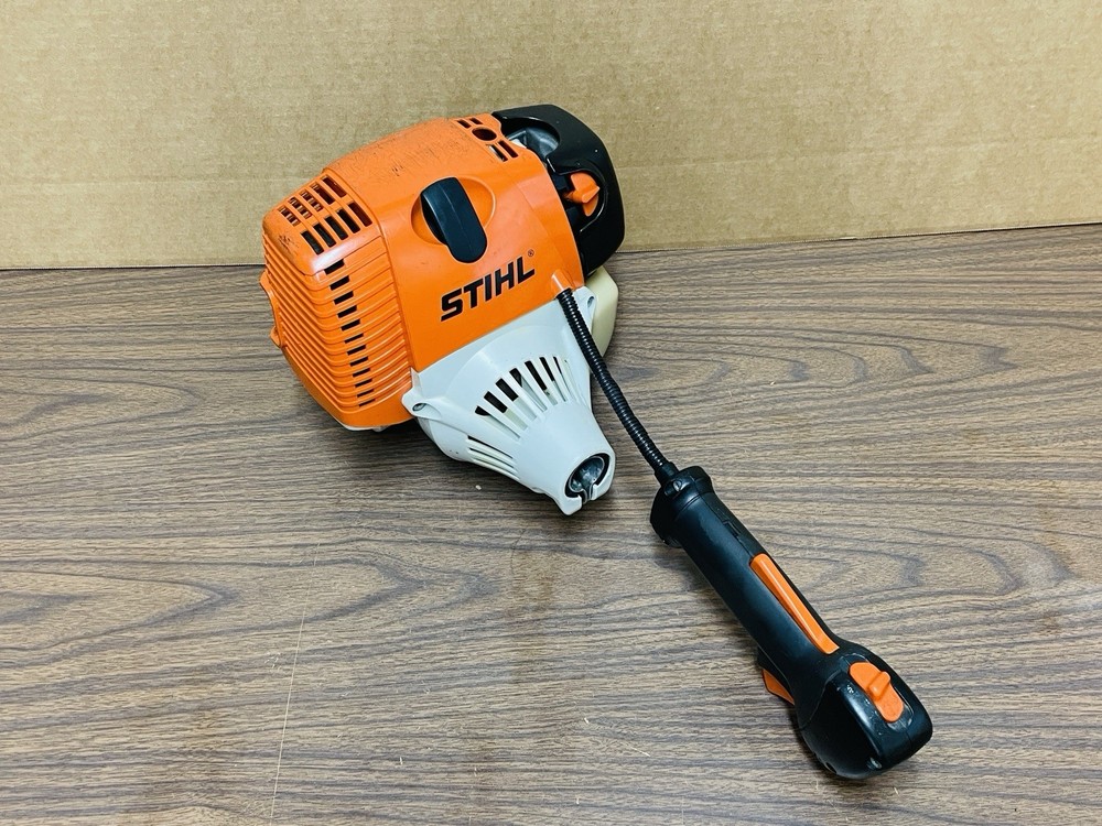 STIHL FS100RX String Trimmer Engine Powerhead Throttle -31cc Unit Runs Strong 👍