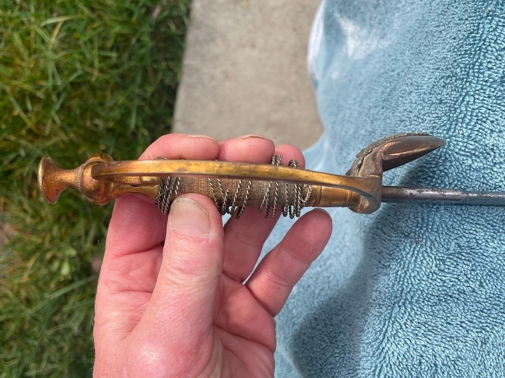 Imperial German Degen Sword by WKC R. Trautvetter Dresden