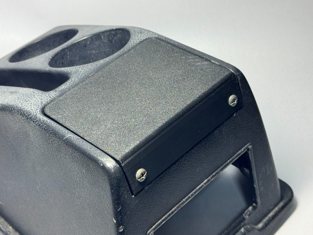 Geo Tracker Suzuki Sidekick Center Console Storage Flap Lid 3D Printed ABS Repla