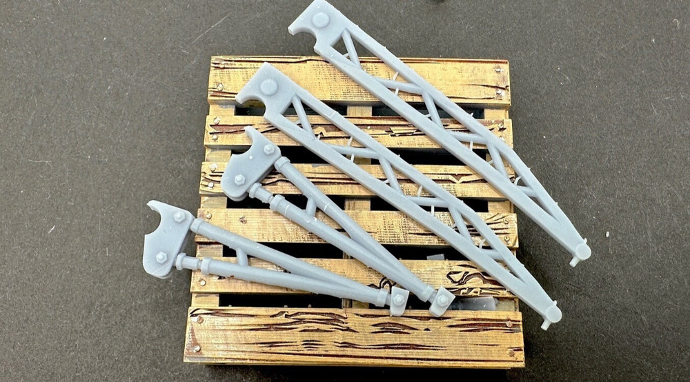 1/12 scale ladder bars