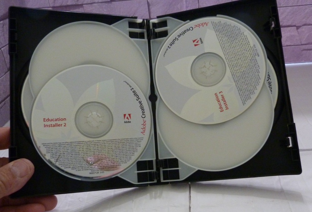 Adobe Creative Suite 2 Premium for Windows w/Serial #