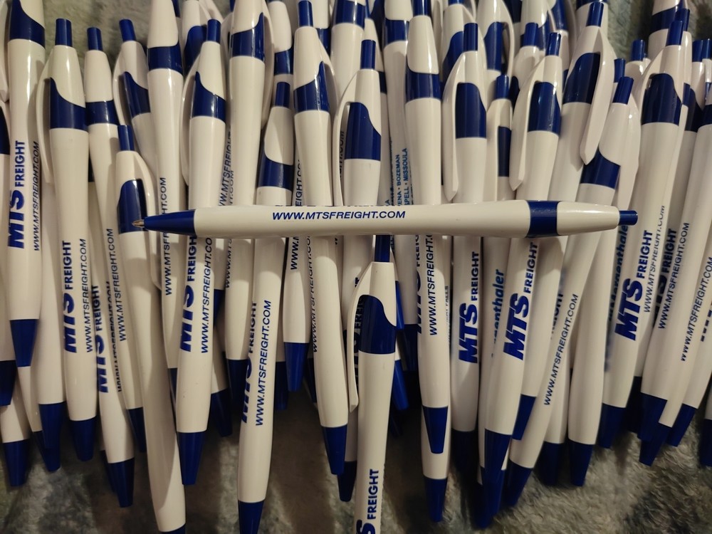 100 MTS FREIGHT Pens Blue Ink