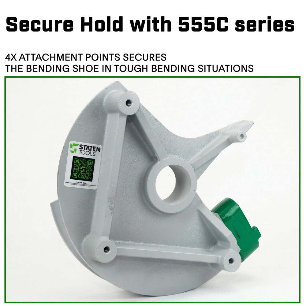 Staten Tools | 2" EMT Bender Shoe | Greenlee 555C | Current 77
