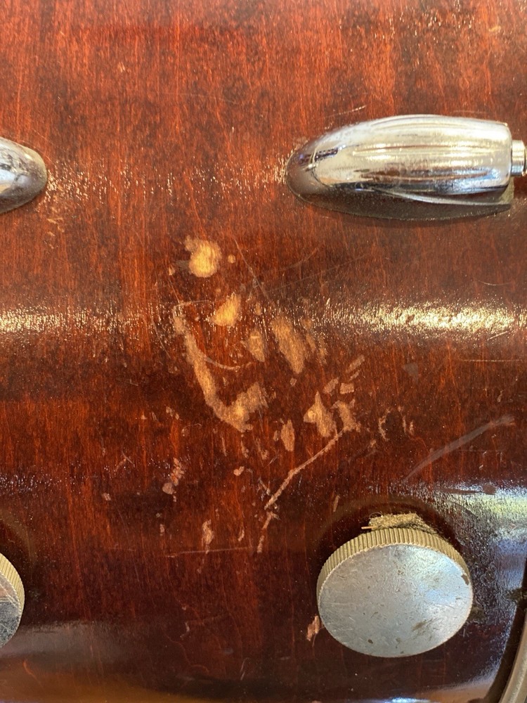60's Gretsch “bop kit” Round Badge
