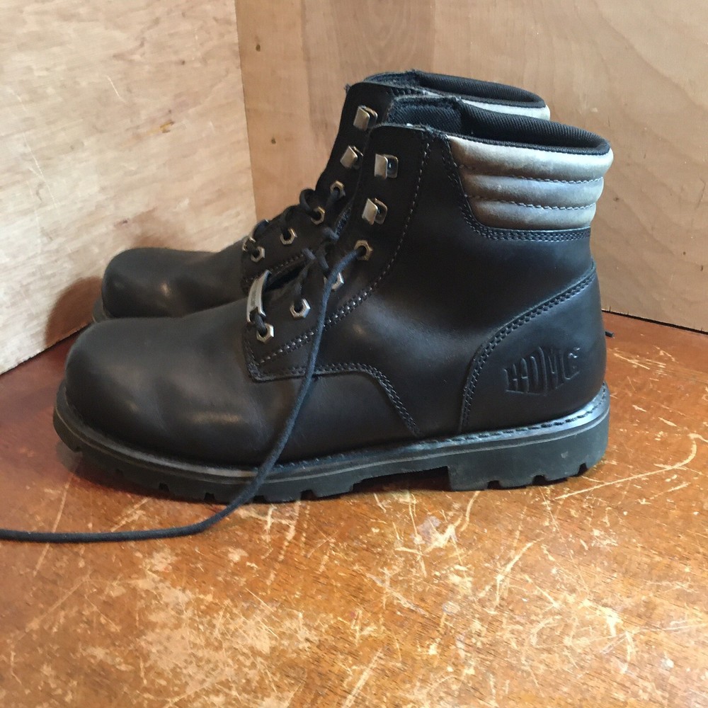 Harley Davidson mens motorcycle boots. D93633 , black