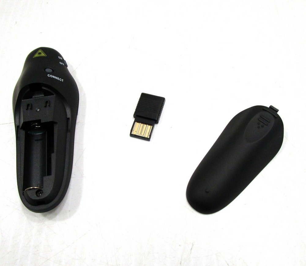 LNK00 2.4 GHz USB Wireless Powerpoint Presenter Remote Control Laser Pointer