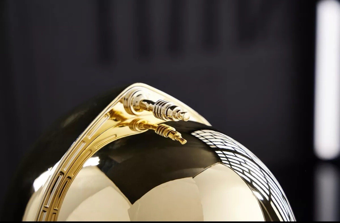 Disney Parks D23 Expo Star Wars Galactic Archive C-3PO Helmet Brand New Sealed!