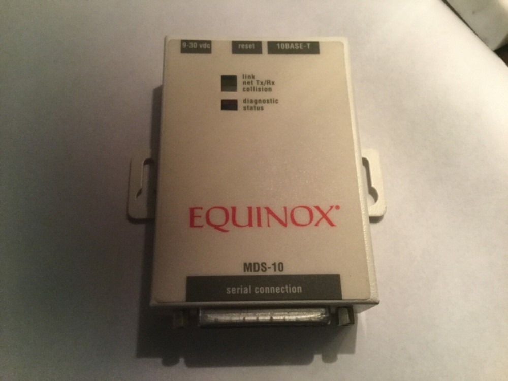 Equinox Managed Device Server MDS-10