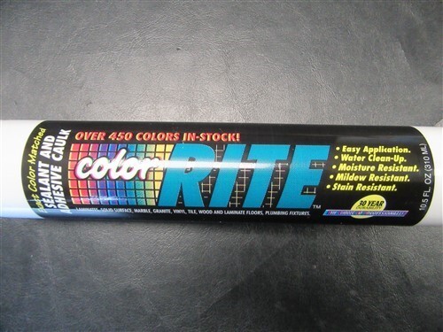 COLOR RITE SEALANT AND ADHESIVE CAULK 10.5 OZ RED OAK AUBURN #CB03 5296450