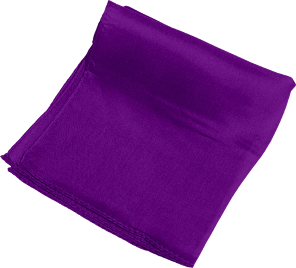 Silk 24 inch (Violet) Magic by Gosh - Trick